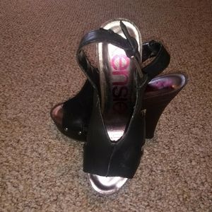 Kenzie Girl open toe  high heels Shoes